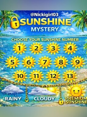 Pick Your Sunshine for $99